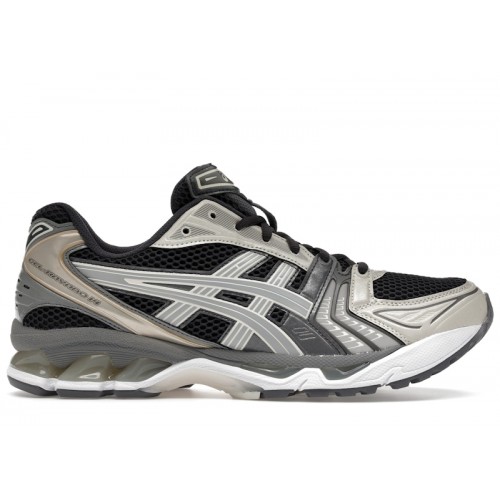 ASICS Gel-Kayano 14 Obsidian Grey Cement - мужская сетка размеров