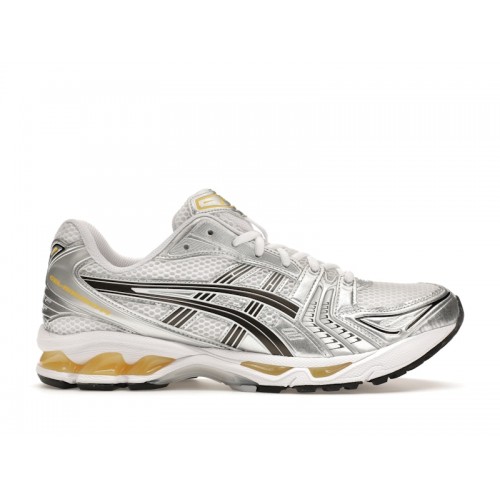 Кроссы ASICS GEL-Kayano 14 Tai Chi Yellow - мужская сетка размеров