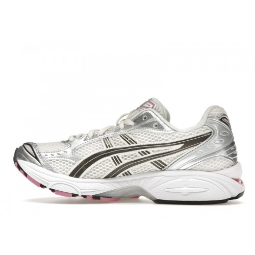 Кроссы ASICS GEL-Kayano 14 Cream Sweet Pink - мужская сетка размеров