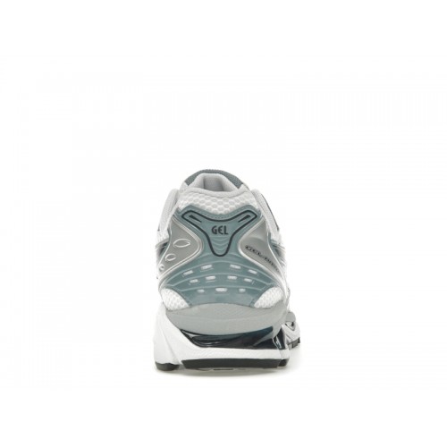 Кроссы ASICS Gel-Kayano 14 White Fjord Grey - мужская сетка размеров