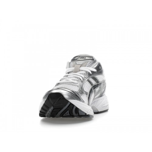 Кроссы ASICS Gel-Kayano 14 White Graphite Grey - мужская сетка размеров