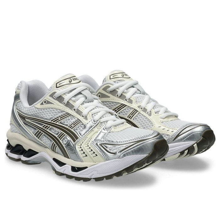 ASICS Gel Kayano 14 White Ivory - мужская сетка размеров ASICS Gel Kayano 14 White Ivory - мужская сетка размеров