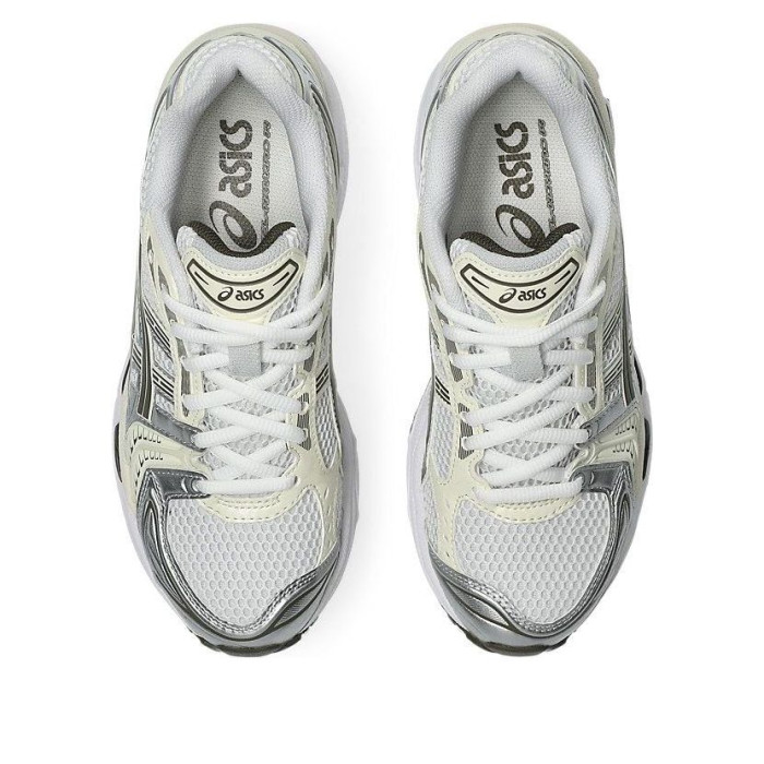 ASICS Gel Kayano 14 White Ivory - мужская сетка размеров ASICS Gel Kayano 14 White Ivory - мужская сетка размеров