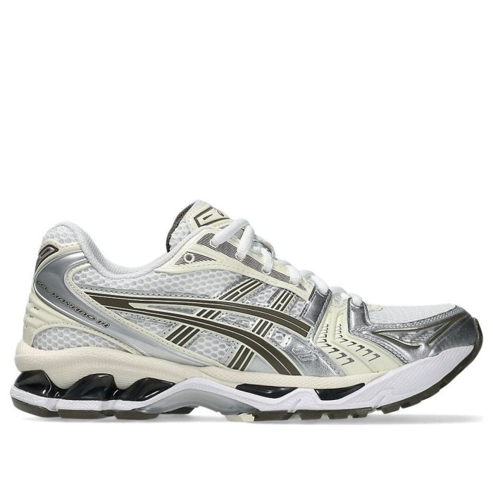 ASICS Gel Kayano 14 White Ivory - мужская сетка размеров ASICS Gel Kayano 14 White Ivory - мужская сетка размеров
