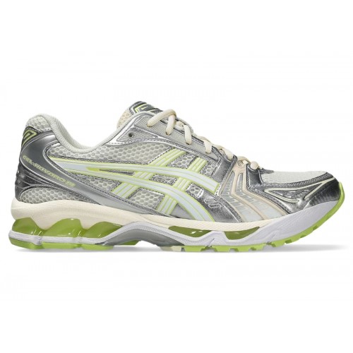 ASICS Gel-Kayano 14 Cream Pistachio - мужская сетка размеров