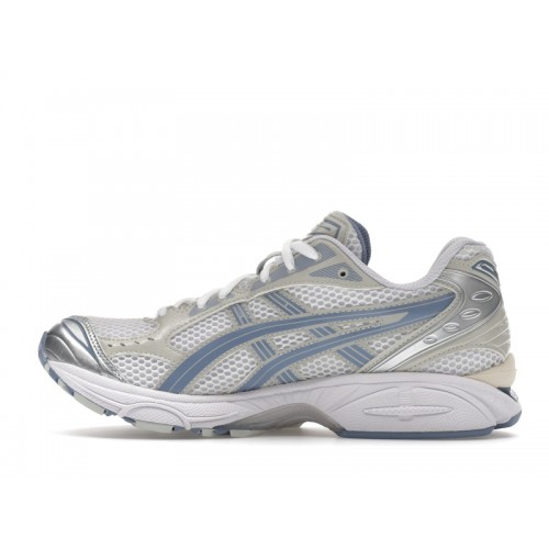 ASICS Gel-Kayano 14 White Light Navy - мужская сетка размеров ASICS Gel-Kayano 14 White Light Navy - мужская сетка размеров