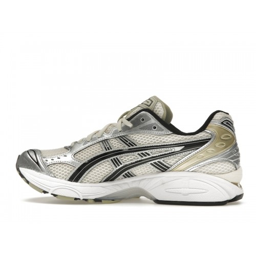 Кроссы ASICS Gel-Kayano 14 Birch Pure Silver - мужская сетка размеров