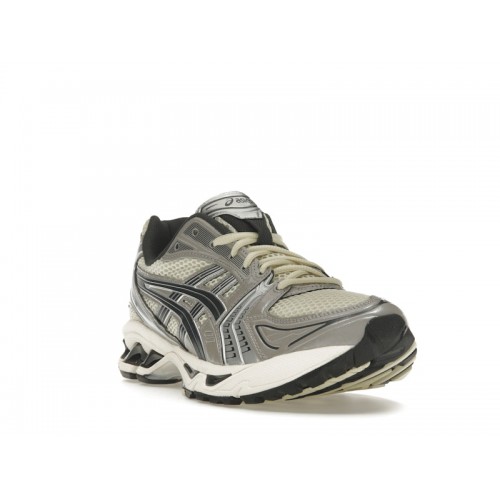 Кроссы ASICS Gel-Kayano 14 Oyster White Steeple Grey - мужская сетка размеров