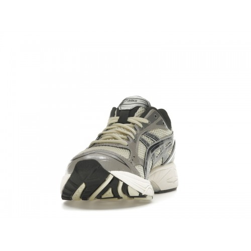 Кроссы ASICS Gel-Kayano 14 Oyster White Steeple Grey - мужская сетка размеров