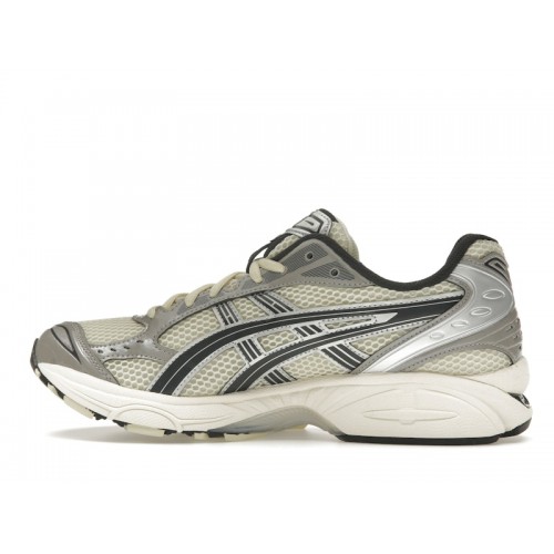 Кроссы ASICS Gel-Kayano 14 Oyster White Steeple Grey - мужская сетка размеров