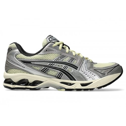 Кроссы ASICS Gel-Kayano 14 Oyster White Steeple Grey - мужская сетка размеров