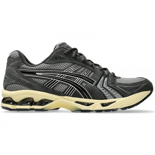Кроссы ASICS Gel-Kayano 14 Clay Grey Black - мужская сетка размеров