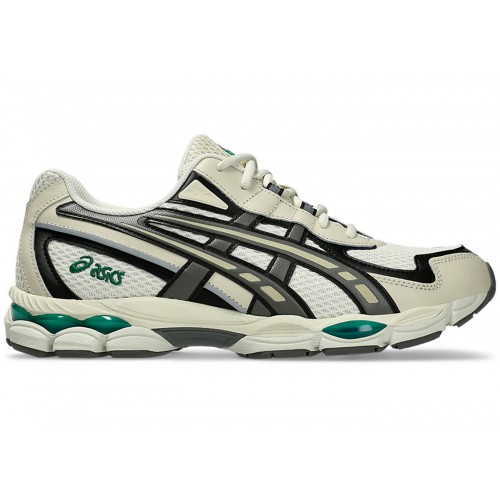 Кроссы ASICS Gel-NYC 2055 Pale Oak Truffle Grey - мужская сетка размеров