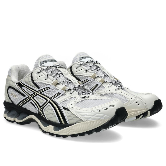 ASICS Gel Nimbus 10.1 White Ivory - мужская сетка размеров ASICS Gel Nimbus 10.1 White Ivory - мужская сетка размеров