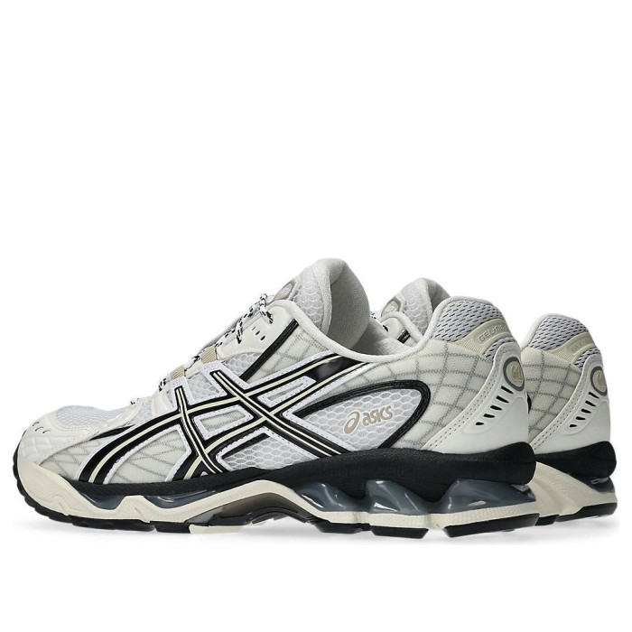 ASICS Gel Nimbus 10.1 White Ivory - мужская сетка размеров ASICS Gel Nimbus 10.1 White Ivory - мужская сетка размеров