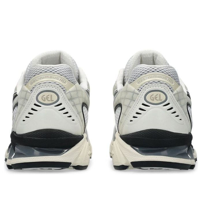 ASICS Gel Nimbus 10.1 White Ivory - мужская сетка размеров ASICS Gel Nimbus 10.1 White Ivory - мужская сетка размеров