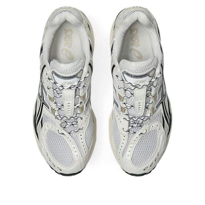 ASICS Gel Nimbus 10.1 White Ivory - мужская сетка размеров ASICS Gel Nimbus 10.1 White Ivory - мужская сетка размеров