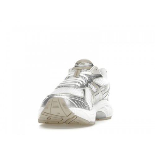 Кроссы ASICS GT-2160 White Putty - мужская сетка размеров