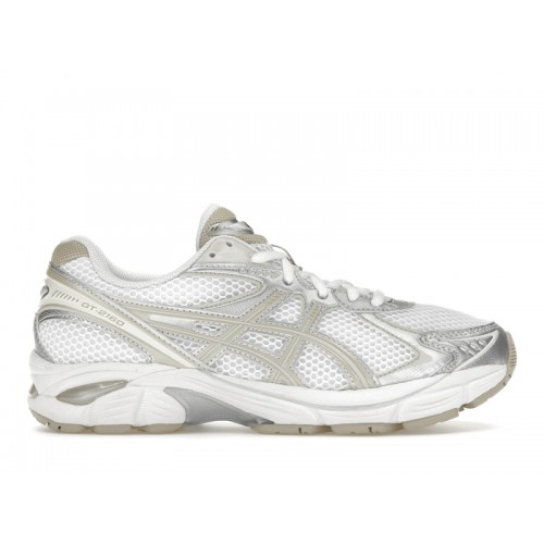 Кроссы ASICS GT-2160 White Putty - мужская сетка размеров