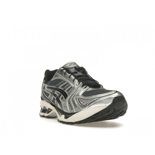 Кроссы ASICS Gel-Kayano 14 Unlimited Pack Carrier Grey - мужская сетка размеров