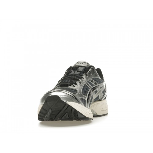 Кроссы ASICS Gel-Kayano 14 Unlimited Pack Carrier Grey - мужская сетка размеров