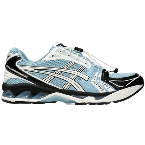 Кроссы ASICS Gel-Kayano 14 Unlimited Pack Mist Cream - мужская сетка размеров