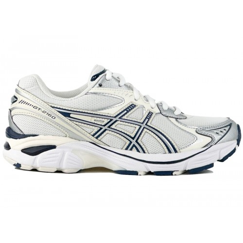 Кроссы ASICS GT-2160 White Night Sky - мужская сетка размеров