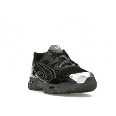 Кроссовки ASICS Gel-NYC Kicki Yang Zhang Black Pure Silver