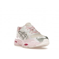 Кроссовки ASICS Gel-NYC Kicki Yang Zhang Pink Cream Pure Silver