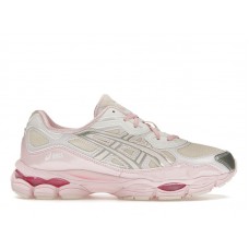 Кроссовки ASICS Gel-NYC Kicki Yang Zhang Pink Cream Pure Silver