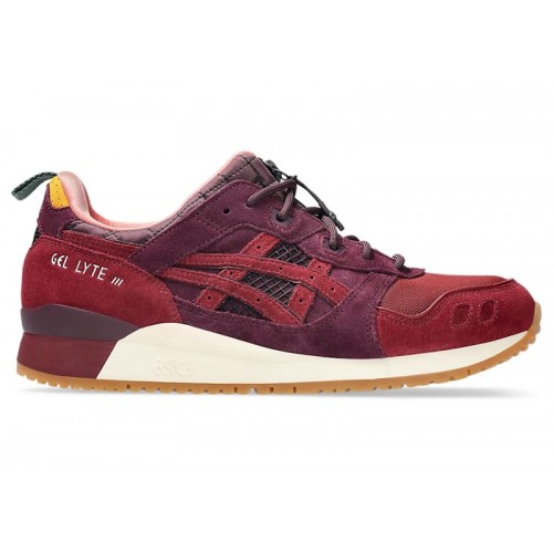 Кроссы ASICS Gel-Lyte III OG mita sneakers Dried Rose - мужская сетка размеров