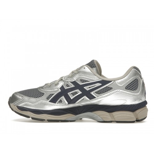 Кроссы ASICS Gel-NYC Billys Pure Silver Midnight - мужская сетка размеров