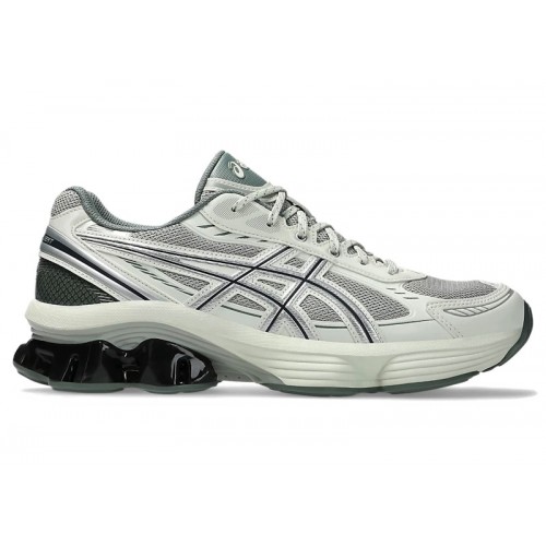 Кроссы ASICS Gel-Kinetic Fluent Seal Grey Pure Silver - мужская сетка размеров