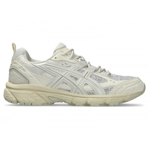 Кроссы ASICS Gel-Nunobiki Cream Pure Silver - мужская сетка размеров