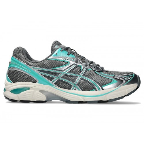 Кроссы ASICS GT-2160 Steel Grey Waterfall - мужская сетка размеров
