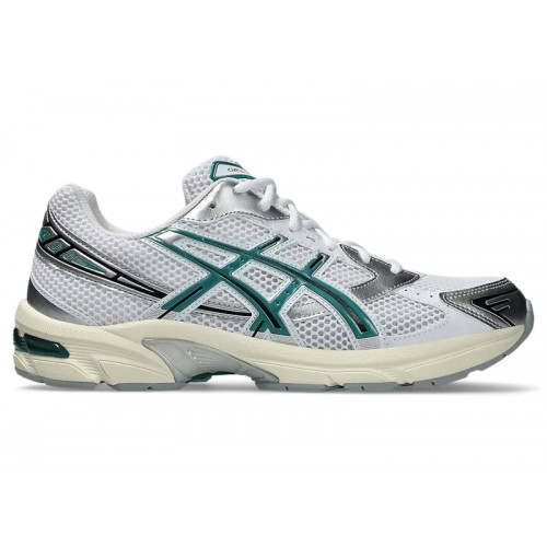 Кроссы ASICS Gel-1130 White Rainy Lake - мужская сетка размеров