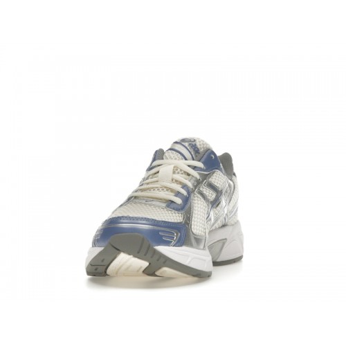 Кроссы ASICS Gel-1130 Cream Blueberry - мужская сетка размеров