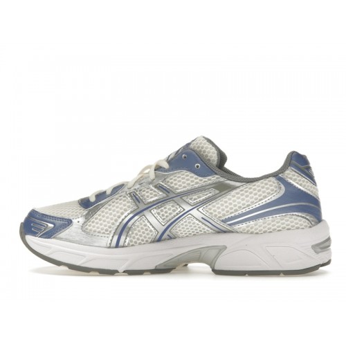 Кроссы ASICS Gel-1130 Cream Blueberry - мужская сетка размеров