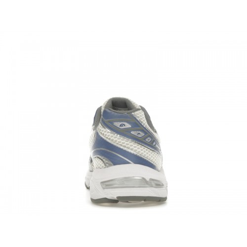 Кроссы ASICS Gel-1130 Cream Blueberry - мужская сетка размеров
