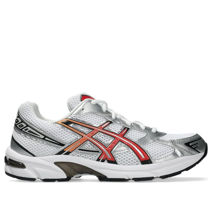 ASICS Gel 1130 White Red Snapper - мужская сетка размеров ASICS Gel 1130 White Red Snapper - мужская сетка размеров