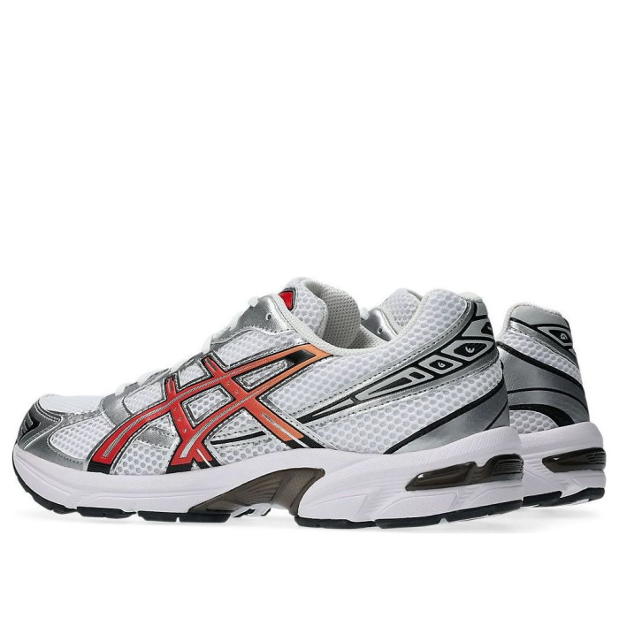 ASICS Gel 1130 White Red Snapper - мужская сетка размеров ASICS Gel 1130 White Red Snapper - мужская сетка размеров