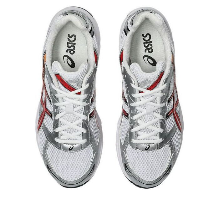 ASICS Gel 1130 White Red Snapper - мужская сетка размеров ASICS Gel 1130 White Red Snapper - мужская сетка размеров