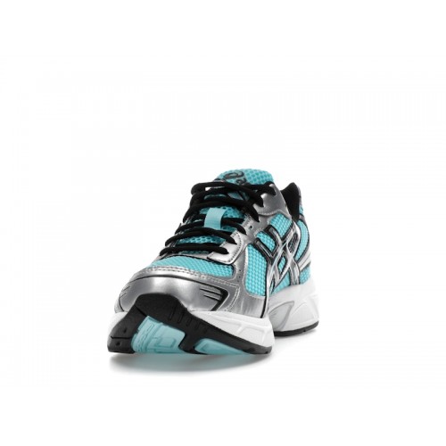 Кроссы ASICS Gel-1130 Larimar Blue Silver - мужская сетка размеров