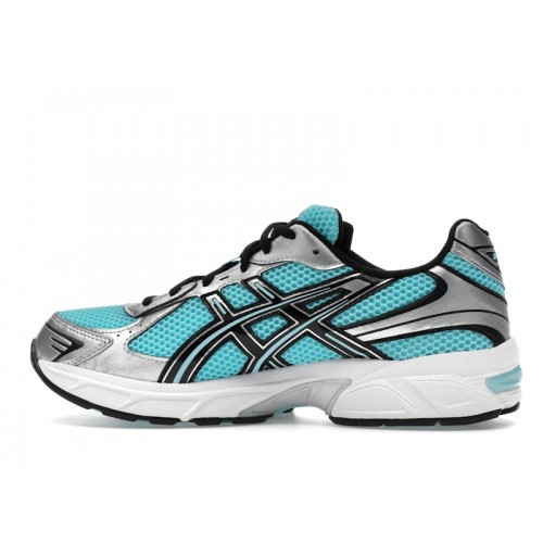 Кроссы ASICS Gel-1130 Larimar Blue Silver - мужская сетка размеров