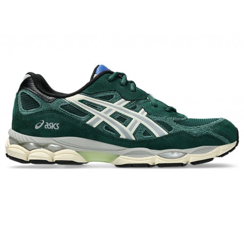 Кроссы ASICS Gel-NYC Ballaholic Jewel Green - мужская сетка размеров