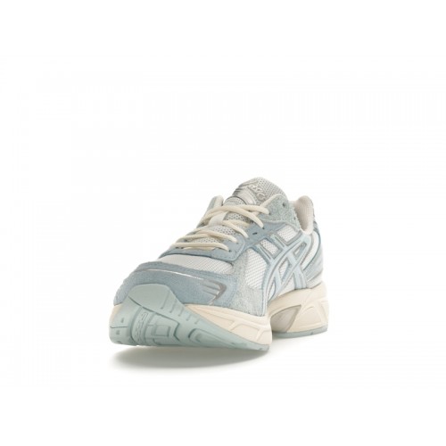 Кроссы ASICS Gel-1130 Birch Blue - мужская сетка размеров
