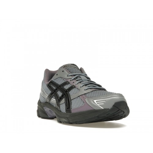 Кроссы ASICS Gel-1130 Sheet Rock Black - мужская сетка размеров