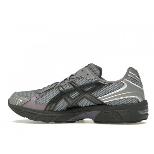Кроссы ASICS Gel-1130 Sheet Rock Black - мужская сетка размеров