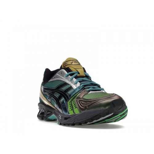 Кроссы ASICS Gel-Kayano 14 P. Andrade Gradation Green - мужская сетка размеров