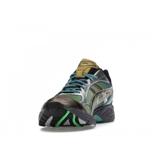 Кроссы ASICS Gel-Kayano 14 P. Andrade Gradation Green - мужская сетка размеров